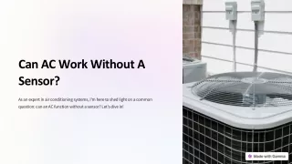 Can-AC-Work-Without-A-Sensor