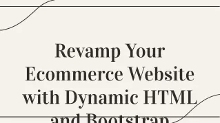 eCommerce Website HTML and Bootstrap Templates | MG Technologies