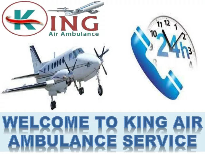 welcome to king air ambulance service