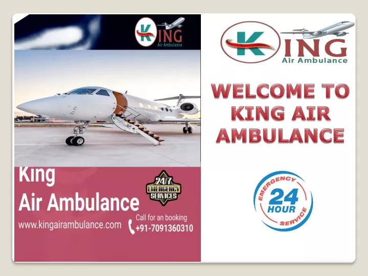 welcome to king air ambulance