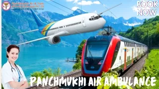 Use Air Ambulance Services in Delhi and Patna at Pocket-Friendly Budget by Panchmukhi