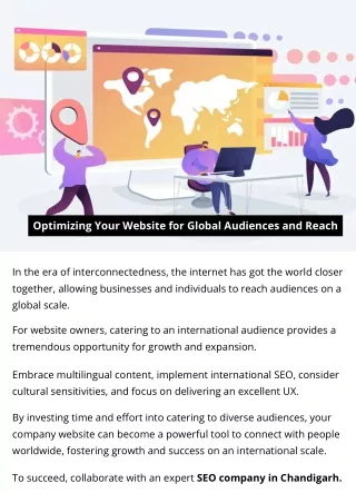 optimizing your website for global audiences