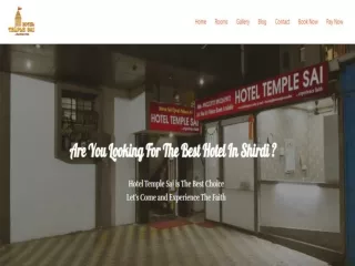 Best Budget Shirdi Hotels