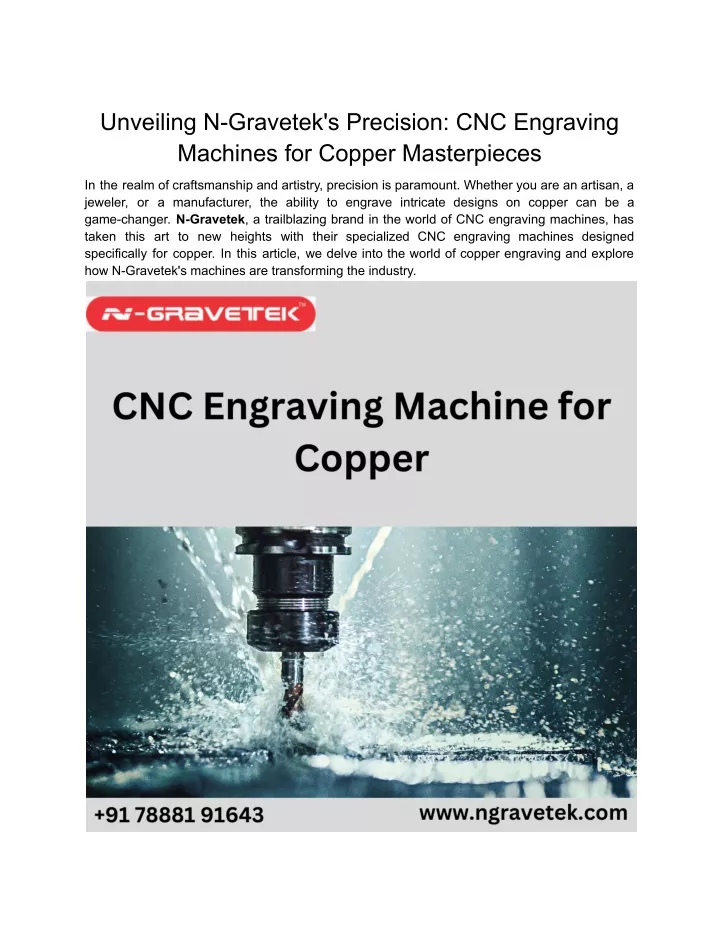 unveiling n gravetek s precision cnc engraving