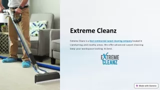 Best Commercial Carpet Cleaning Company