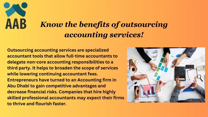 know the benefits of outsourcing accounting