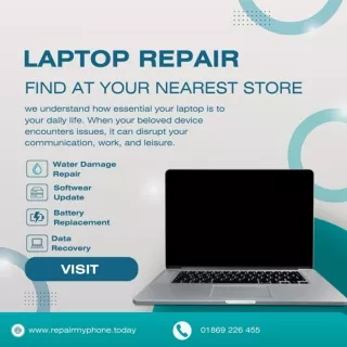 Laptop repair services in bicester