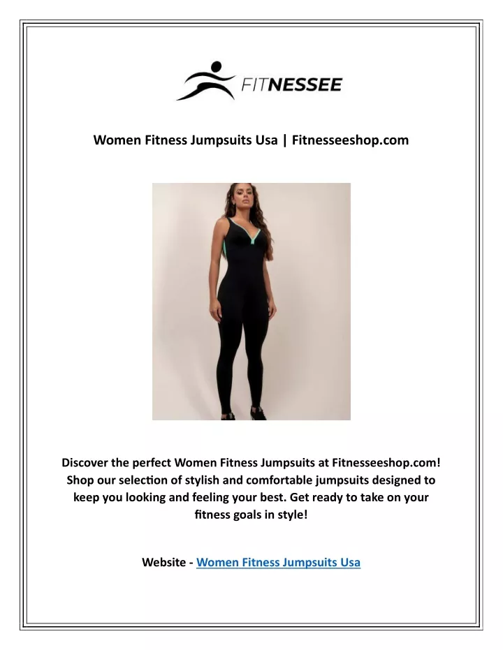 women fitness jumpsuits usa fitnesseeshop com