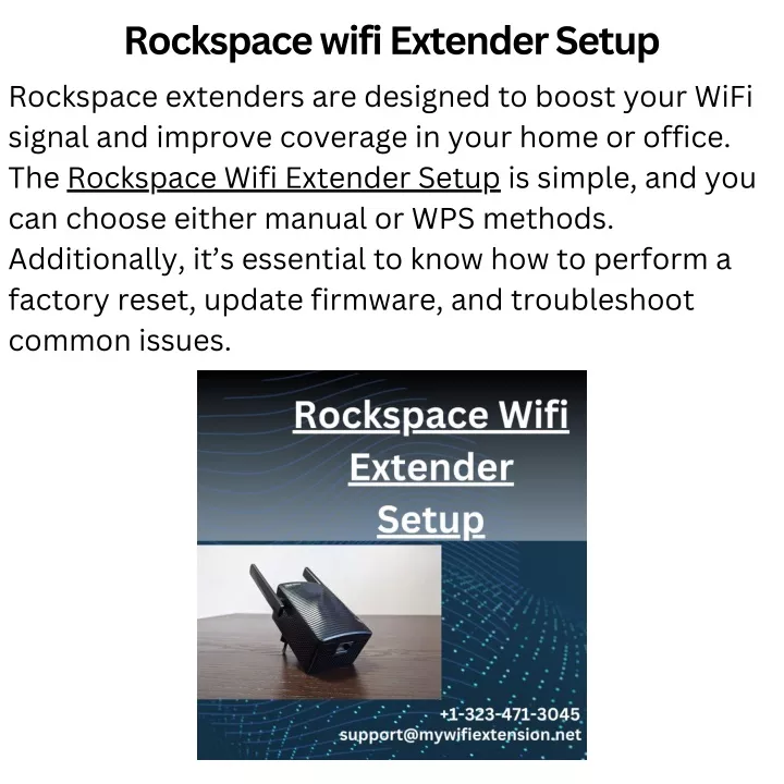 rockspace wifi extender setup rockspace extenders