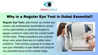 Why is a Regular Eye Test in Dubai Essential (1)