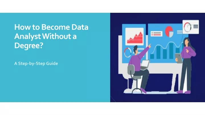 how to become data analyst without a degree