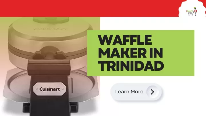 waffle maker in trinidad