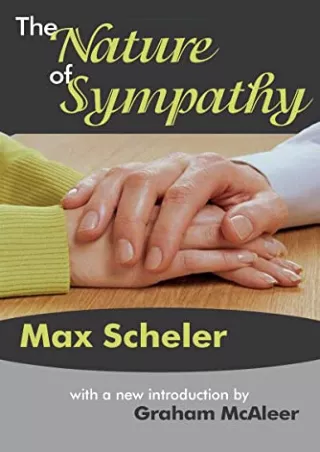 [PDF] READ] Free The Nature of Sympathy read