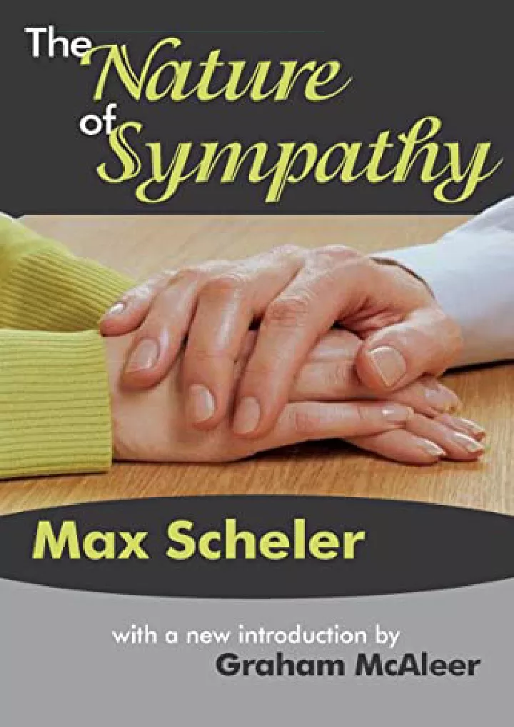the nature of sympathy download pdf read
