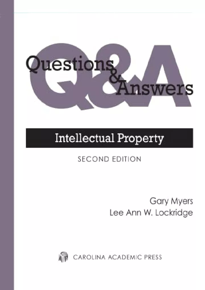 questions answers intellectual property 2014