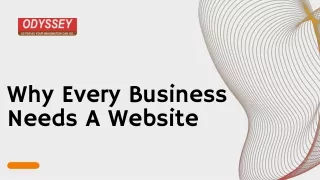 Why Every Business Need A Website | Web Designing Company Delhi