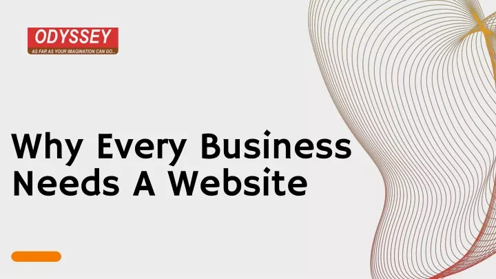 why every business needs a website