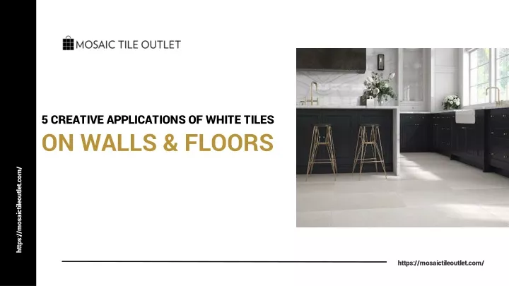 5 creative applications of white tiles