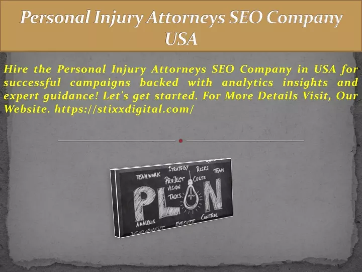 personal injury attorneys seo company usa