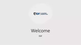 welcome
