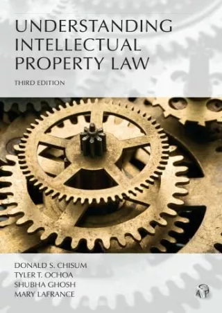 PDF/READ Understanding Intellectual Property Law ebooks