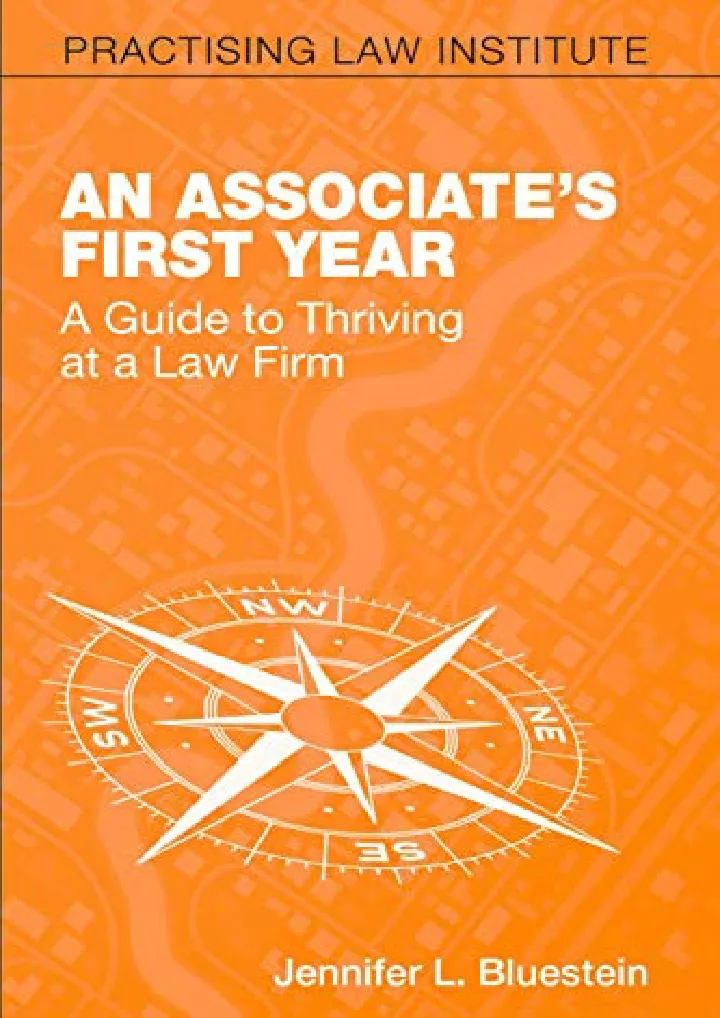 an associate s first year a guide to thriving