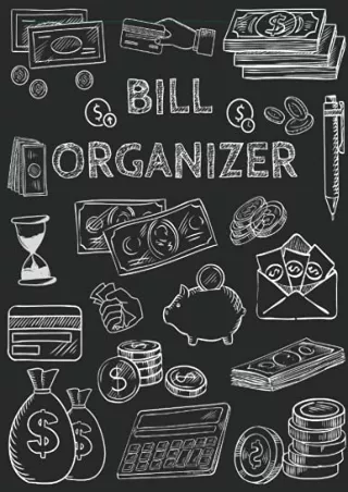 PDF/READ/DOWNLOAD Bill Organizer: Bill Payment Organizer / Bill Payment Tra