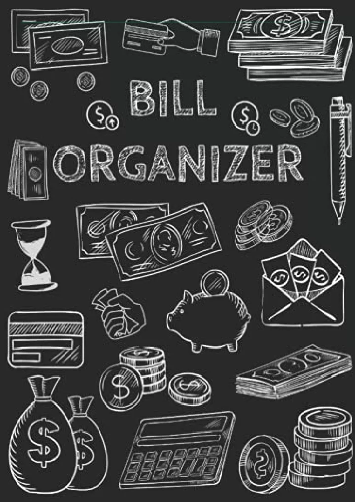 bill organizer bill payment organizer bill