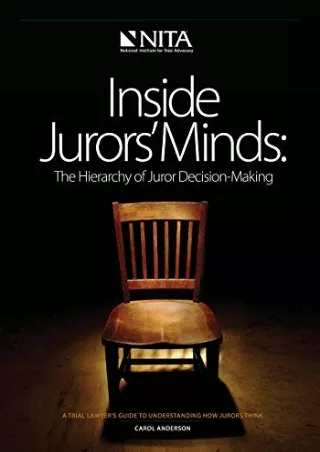 get [PDF] Download Inside Jurors' Minds: The Hierarchy of Juror Decision-Ma
