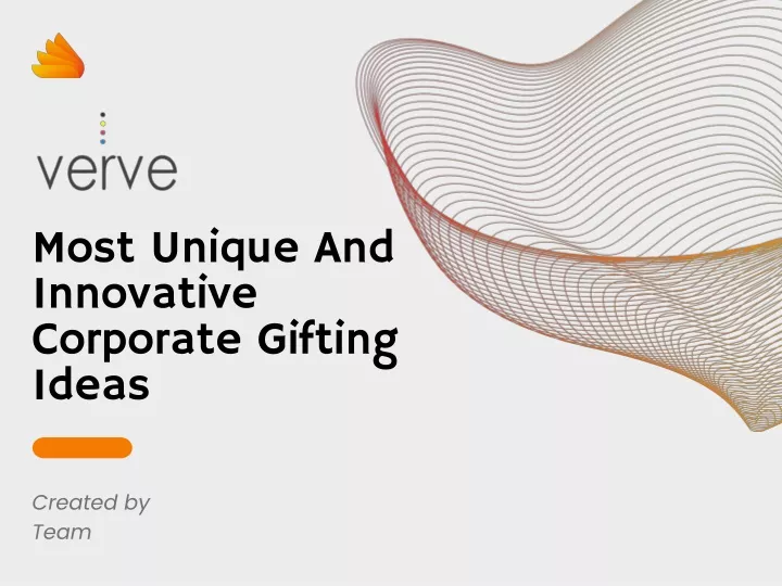 most unique and innovative corporate gifting ideas