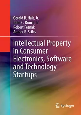 [PDF] DOWNLOAD Intellectual Property in Consumer Electronics, Software and
