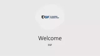 welcome