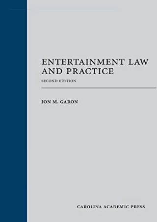 get [PDF] Download Entertainment Law and Practice ebooks