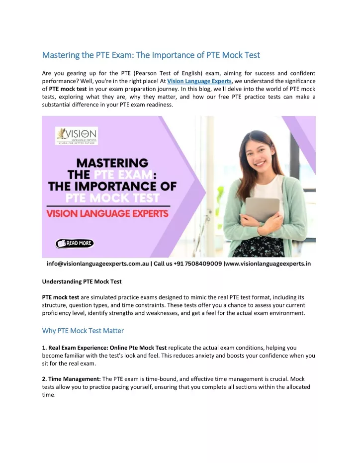 mastering the pte exam th mastering the pte exam