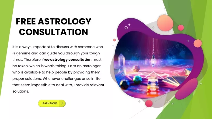 free astrology consultation
