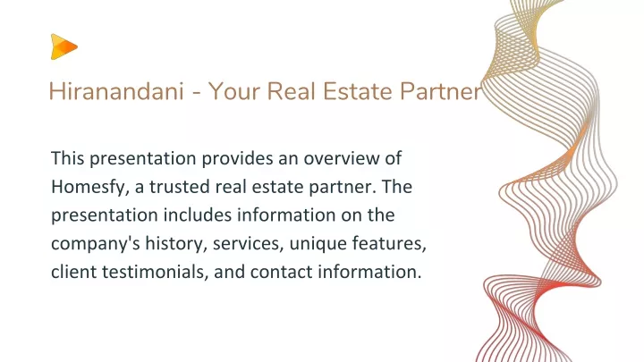 hiranandani your real estate partner