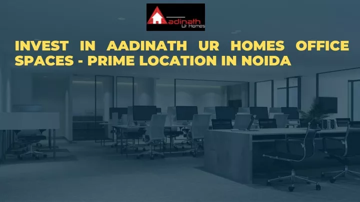 invest in aadinath ur homes office spaces prime