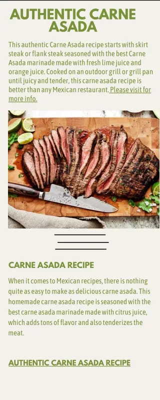 Carne Asada