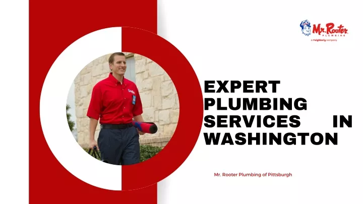 expert plumbing services washington