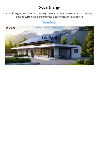 xova energy