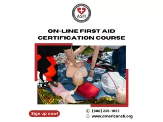 Online AED Training of the Best Training Center