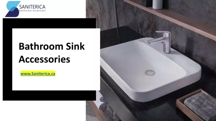 bathroom sink accessories