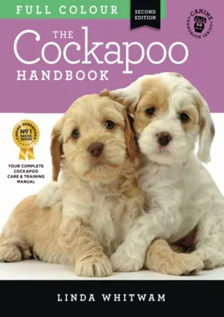 get [PDF] Download The Full Colour Cockapoo Handbook (Canine Handbooks in Colour)