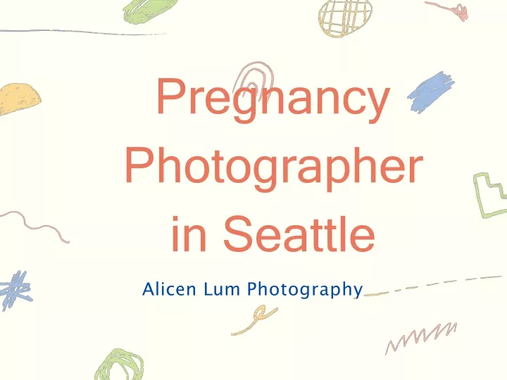 pregnancy photographer in seattle