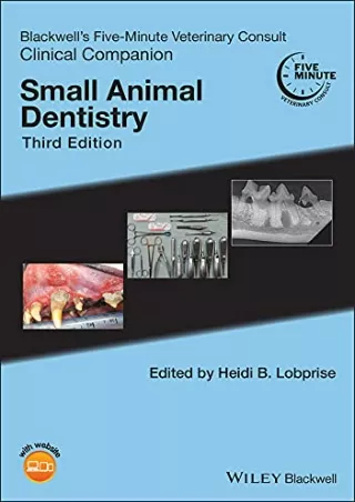 PDF_ Blackwell's Five-Minute Veterinary Consult Clinical Companion: Small Animal