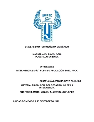 universidad tecnol gica de m xico maestr
