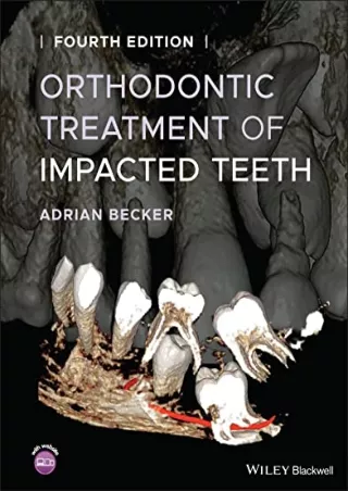 PDF/READ Orthodontic Treatment of Impacted Teeth