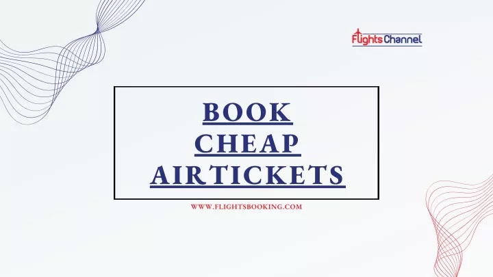 book cheap airtickets