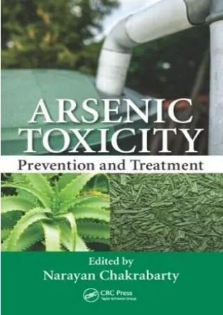 $PDF$/READ/DOWNLOAD Arsenic Toxicity: Prevention and Treatment