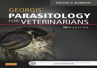 [PDF] Georgis' Parasitology for Veterinarians - E-Book (Georgi's Parasitology Fo